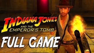 Indiana Jones and the Emperors Tomb  Full Game Walkthrough [upl. by Muns]