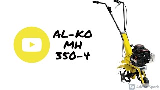 ALKO Farmer MH 3504 Rotavator [upl. by Dun265]