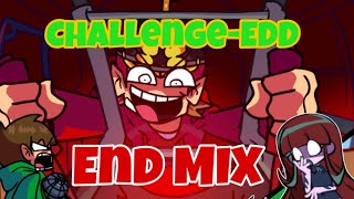 FNF ChallengeEDD END MIX Edd and Limu and Tord sings it編集難しい [upl. by Etrem129]