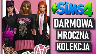 đź MROCZNA DARMOWA NOWA KOLEKCJA đźŤ THE SIMS 4 ZA DARMO NOWE MODY đźŤPRZEGLÄ„D MODĂ“W LICEUM CC HAUL [upl. by Enimzaj]