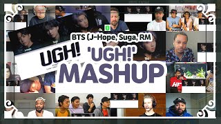 BTS 방탄소년단  UGH 욱 reaction MASHUP 해외반응 모음 [upl. by Llejk463]