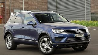 Essai Volkswagen Touareg 30 V6 TDi 262 Carat Edition 2015 [upl. by Natica]