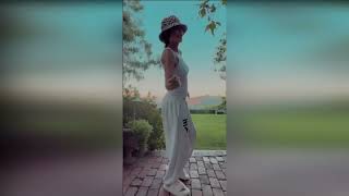 quotLisa Rinna 60 Flaunts Freedom in Braless White Tank Top Dancing at Her LA Home After Family Lake [upl. by Oiraved819]