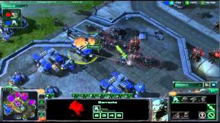 SlayerSBoxeR vs FruitDealer  Game 2 Part 22  Blizzcon 2010 Showmatch [upl. by Redlac82]