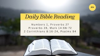 Day 94 Daily Bible Reading [upl. by Orr]