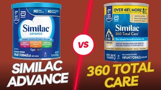 Similac Advance vs Similac 360 Total Care Which One is The Best For Your Baby Full Comparison [upl. by Milzie663]