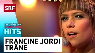 Francine Jordi Träne  Die grössten Schweizer Hits  SRF [upl. by Kcired]