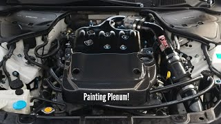 Painting Plenum  G35 amp 350Z [upl. by Bollen]