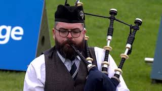 WORLD CHAMPIONS 2024 Inveraray amp District Pipe Band — Full Medley Performance — WPBC 24 [upl. by Kciremed29]