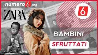 Come la moda sfrutta i bambini lo scandalo ZARA [upl. by Janik]