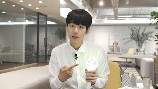 EXO LIGHT STICK V2 amp WYTH APP INSTRUCTION VIDEO BY EXO PLANET 3  The EXO＇rDIUM dot [upl. by Heriberto]