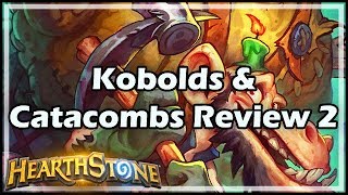 Hearthstone Kobolds amp Catacombs Review 2 [upl. by Nauqyt]