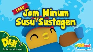 Lagu KanakKanak  Jom Minum Susu Sustagen DidiandSustagen [upl. by Daniele]