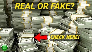 How To EASILY Identify Fake MoneyBest Guide [upl. by Kcajyllib16]