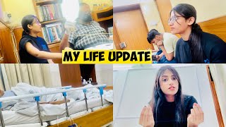 MY HEALTH UPDATE  SAMREEN ALI VLOGS [upl. by Nosraep]