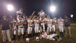 Surgoinsville Middle School Eagles Football 2020 Conference Champions [upl. by Eunice]