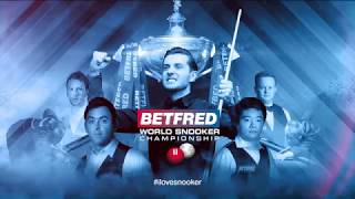 Betfred World Snooker Championship 2018 Promo [upl. by Haig431]