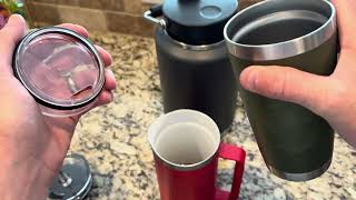 YETI Rambler 34 oz French Press Coffee Maker Review [upl. by Lladnew]