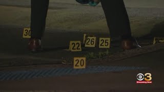 Philadelphia police investigating triple shooting outside Kensington elementary school [upl. by Ani]