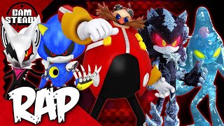 SONIC THE HEDGEHOG VILLAINS RAP CYPHER  Cam Steady ft Dan Bull Zach B Shwabadi amp More [upl. by Emmerie]