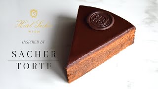 SACHERTORTE inspired by the HOTEL SACHER  Denise Castagno [upl. by Alessandro523]