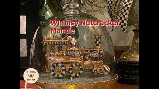 Whimsy Christmas Mantel 2019 [upl. by Waylan]