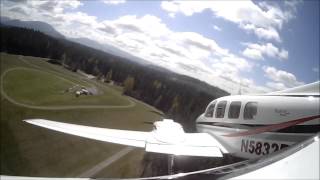 Beechcraft Baron G58 Second Flight [upl. by Weinman]