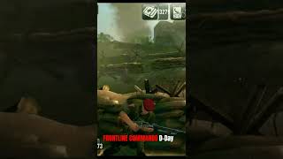 Frontline Commando DDay  Update Max Graphics 60 Fps  Android Gameplay [upl. by Samaj225]