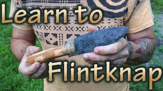 Learn How to Flint Knap [upl. by Schilling375]