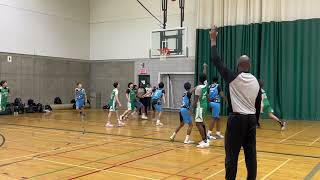 PBAM TOURNAMENTSagesse VS PBAM Blue TeamBANTAM DIVISION [upl. by Kathrine]