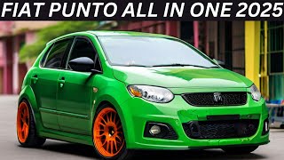 Fiat Punto All Model 2025 ReviewInteriorExteriorFirst LookFeaturesPriceAj Car Point 2024 [upl. by Avlis]