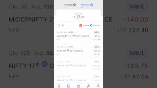 🛑 Drawdown continue nifty stocktrading stockmarket trading reels shorts banknifty viralvideo [upl. by Latoyia]