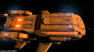 Elite Dangerous T7  360° pour la fiche Galnetfr [upl. by Rosenblatt502]