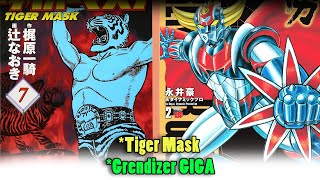 Tiger Mask y Grendizer Giga  Fabulosas Conversaciones [upl. by Rusticus]