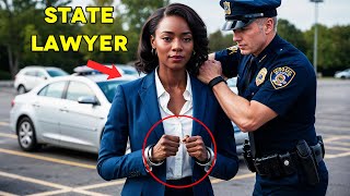 Racist Cop Arrests Black Woman Turns Out Shes State Lawyer [upl. by Ailenroc]