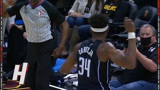 Wendell Carter Jr EJECTED for Throwing His Goggles at Referee😳 [upl. by Nibroc]