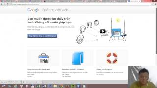 Lập trình PHP  Bài 30 Hướng dẫn đăng kí Google Webmaster amp Google Analytics [upl. by Christos780]