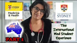 Medicine in Australia  Postgraduate and Undergraduate Pathways for International Students [upl. by Tabby806]