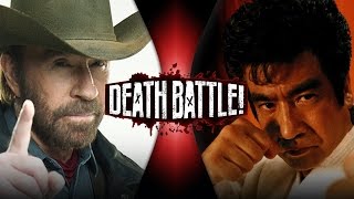 Chuck Norris VS Segata Sanshiro  DEATH BATTLE [upl. by Yrrek]