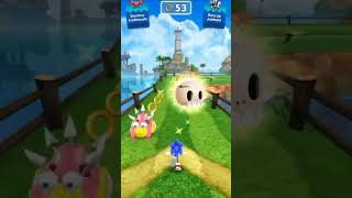 Sonic boom cartoon character game shorts gameplay [upl. by Robers]