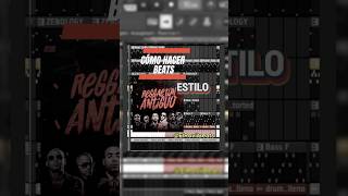 HOW TO MAKE REGGAETON TYPE BEAT reggaeton flproducer flstudio beats flstudiogang music musica [upl. by Isobel]