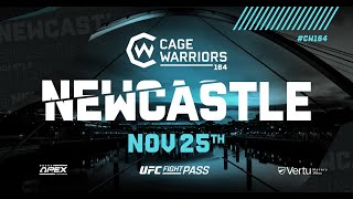 Cage Warriors 164  Free Prelims [upl. by Irreg]