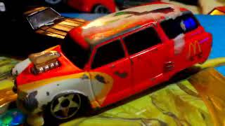 CHEVY DEP SWAPOUT MYSTERY FORD MAVERICK RACER MCCY Ds HEARSE [upl. by Nnylannej]