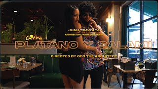 Juan Travolta  Platano Y Salami Official Music Video [upl. by Hannazus]