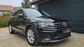 VW Tiguan 20TDI DSG  Carat Exclusive  92018  Altus automobili Osijek [upl. by Fifi506]