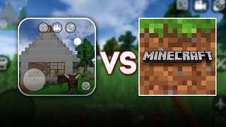 MINI BLOCK CRAFT 3D VS MINECRAFT [upl. by Clayborne]