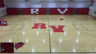 Rancocas Valley vs Cinnaminson High School Girls Varsity Basketball [upl. by Marlen]