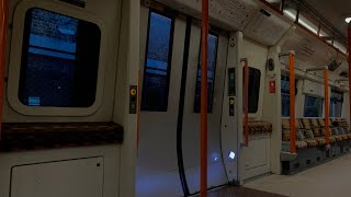 London overground Class 378 Welcome aboard announcement at Kilburn High road [upl. by Iahcedrom336]