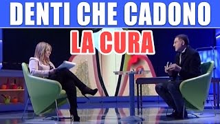 Denti che cadono una nuova cura  PARODONTITE [upl. by Siwel]