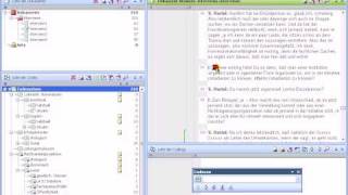 2011 MAXQDA 10 und MAXQDA 11 Textstellen Codieren [upl. by Rialb222]